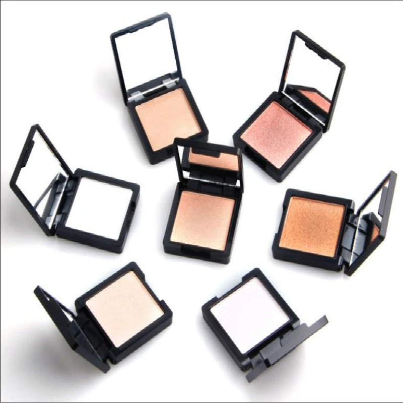 Хайлайтер макияж Мерцающий Порошок хайлайтер палитра база осветитель изюминка