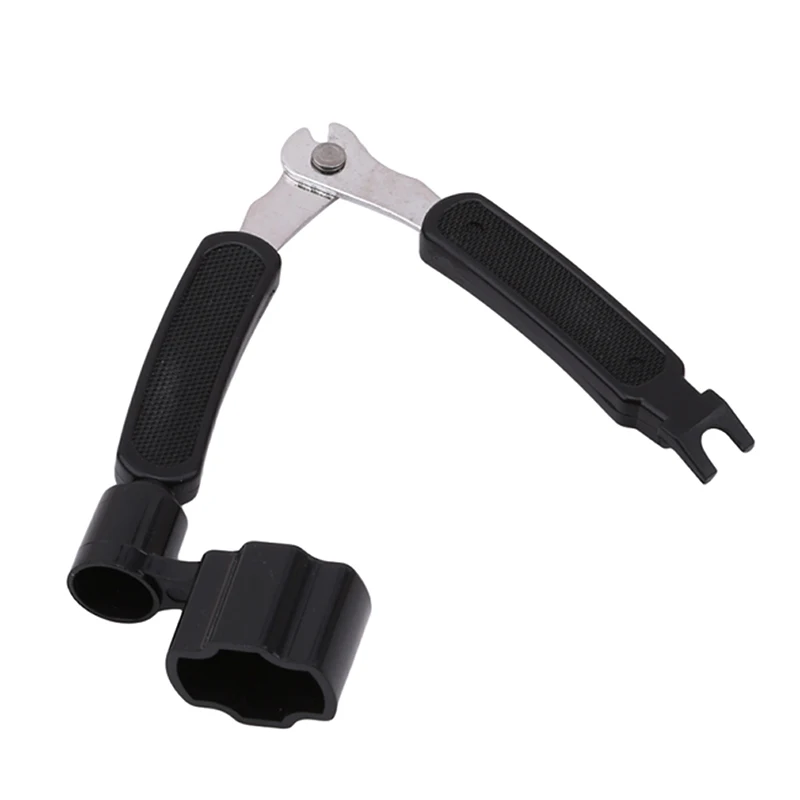 

Guitar Tuning Tool 3 In 1 Stringed Instrument Accessories Guitars String Cutter Pin Puller Guitar Winder String Clamp Remover