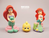 hasbro action figure genuine fairy tale mermaid princess flounder chubby vinyl hollow doll model decoration toy