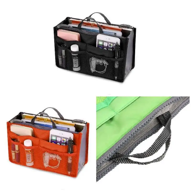 Женская сумка в мешках дорожная косметичка для макияжа органайзер хранения