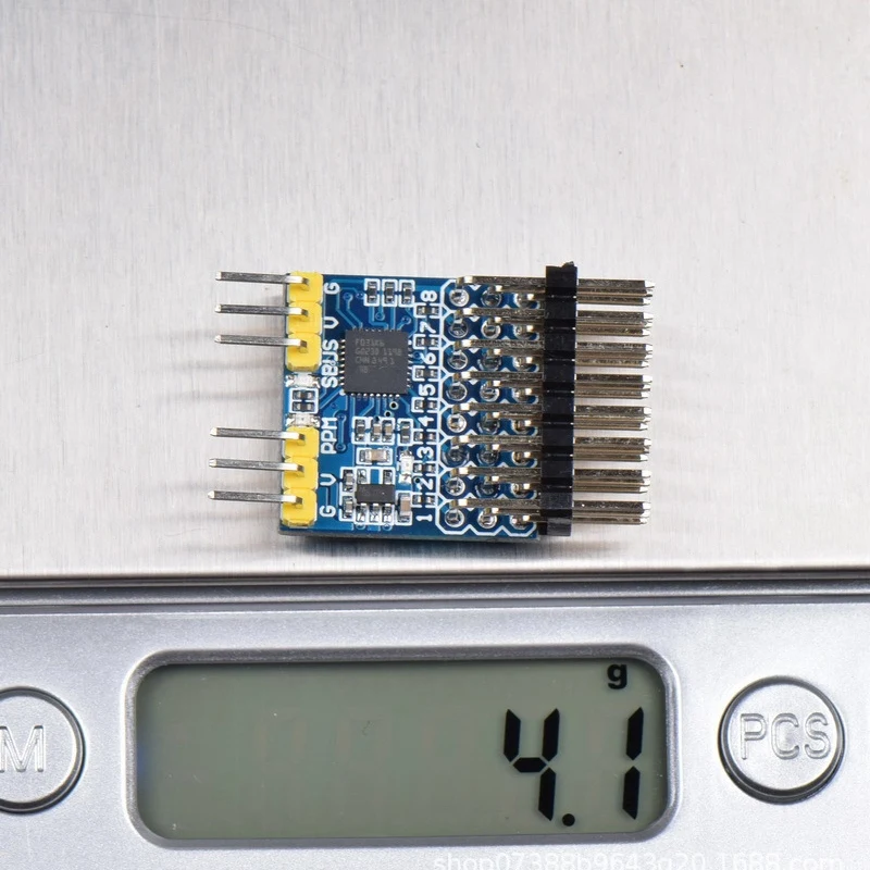 8CH PWM PPM SBUS преобразователь сигнала входного напряжения 3 3-20 в для