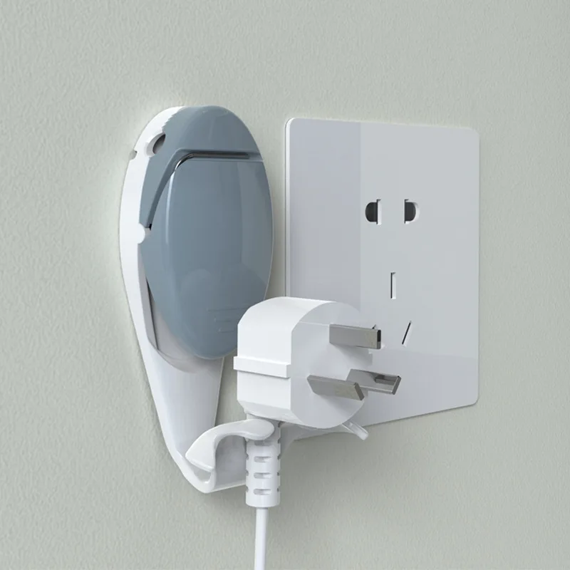 Мощность провода гнездо стеллаж для хранения в форме Кита Разъем Держатель