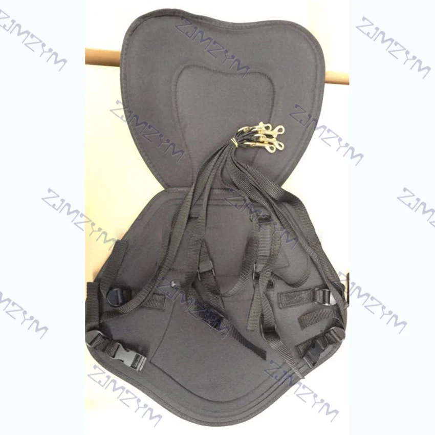 Регулируемая Ножка подушки для каяк каноэ стеганной спинкой сиденья