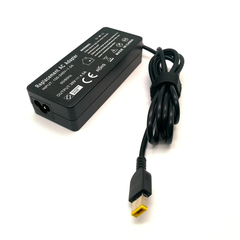 20V 4.5A AC Питание адаптер ноутбука Зарядное устройство для lenovo G405s G500 G500s G505 G505s G510 G700 Thinkpad ADLX90NCC3A ADLX9 E540