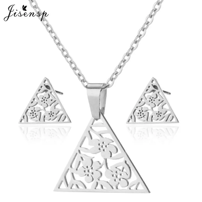 Комплект из колье и серёг нержавеющей стали|Ювелирные наборы| |