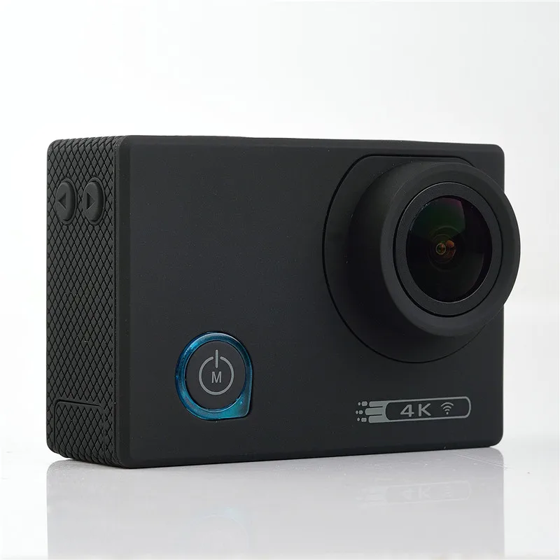 black SOOCOO C50 Action 4K 24fps Спортивная камера WIFI гироскоп регулируемые углы обзора NTK96660 30 м водонепроницаемая Спортивная DV Экшн-камера - Цвет: black