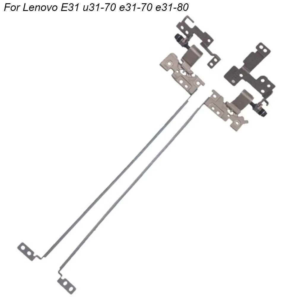 

New Laptop Display Hinge Bracket for Lenovo U31-70 E31 E31-70 E31-80 Left Right LCD Screen Hinges AM1BM000400 AM1BM000500