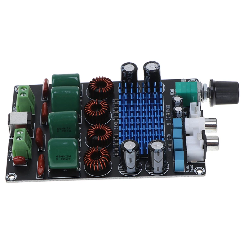 

DC12-24V High Power 100W*2 TPA3116D2 Digital Power Amplifier Board XH-M590