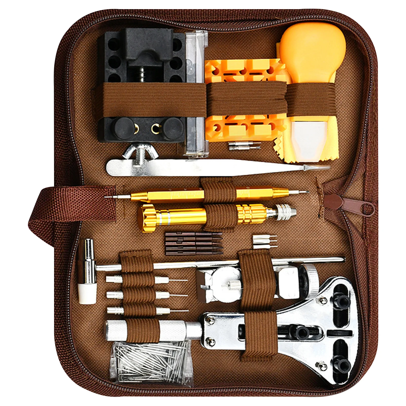 

149 шт., набор инструментов для ремонта часов