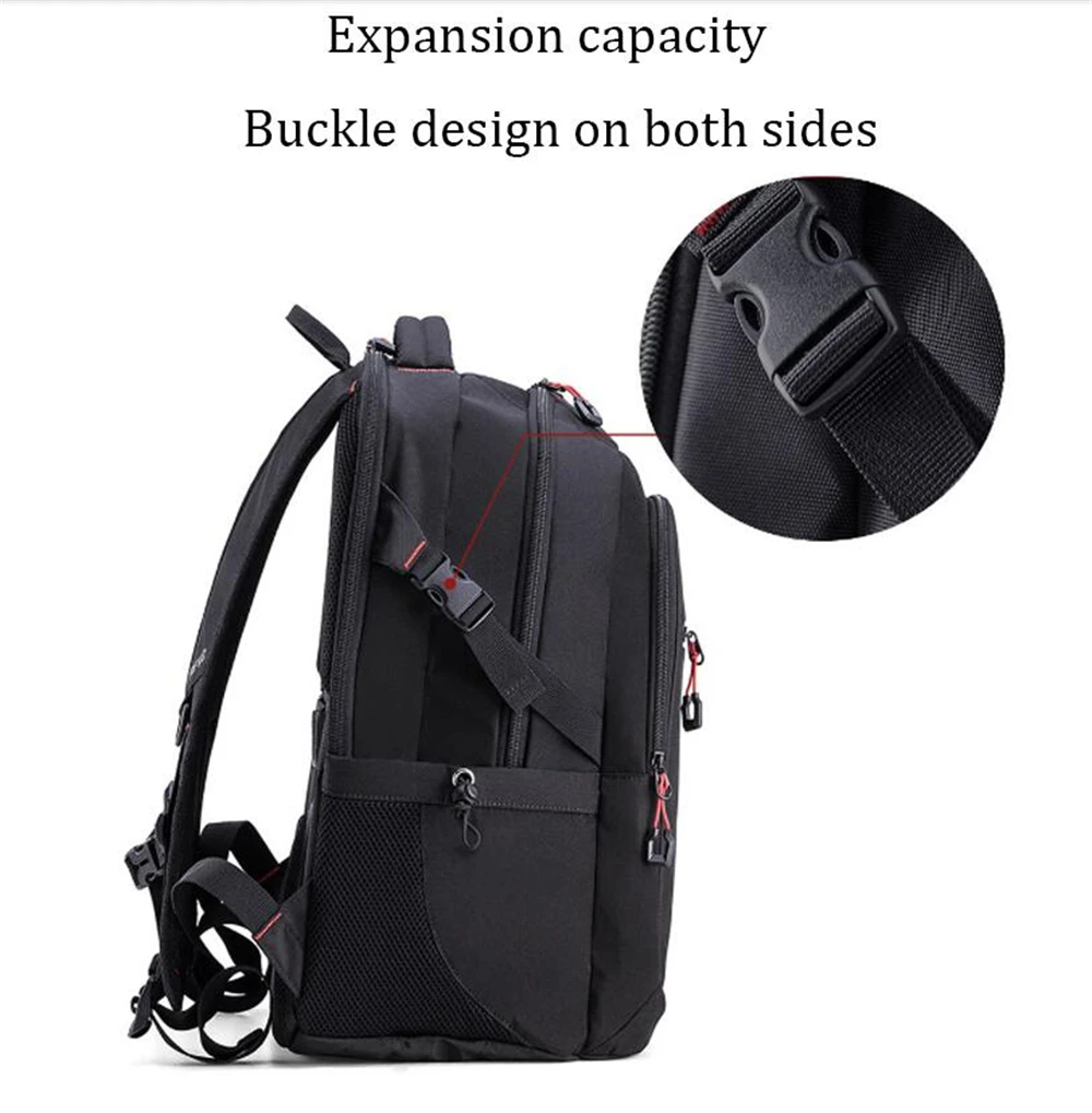 Xiaomi UREVO 25L Большой Вместительный мужской рюкзак, Мужская 15 дюймовая сумка для компьютера, водонепроницаемая дорожная сумка, многофункциональный рюкзак, сумка