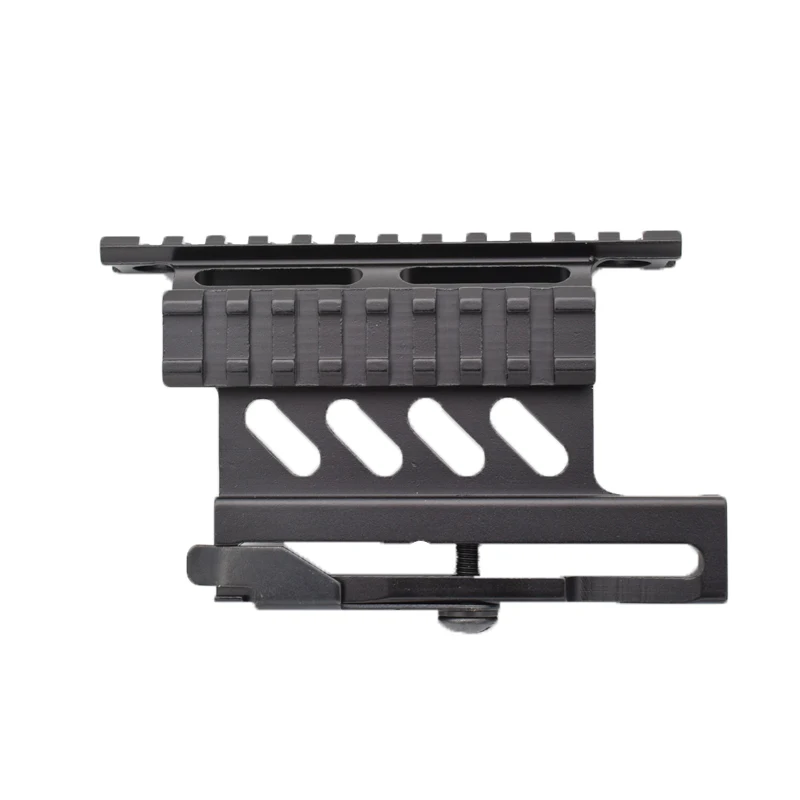 Quick Detach AK Gun Rail Mount Base Picatinny Side для AKs через CNC Lock Scope Base|Кронштейны и аксессуары