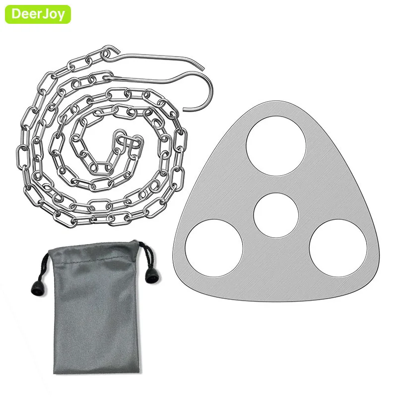 Штатив для кемпинга гриль доска костра штатив готовки фонарь верните ветки в