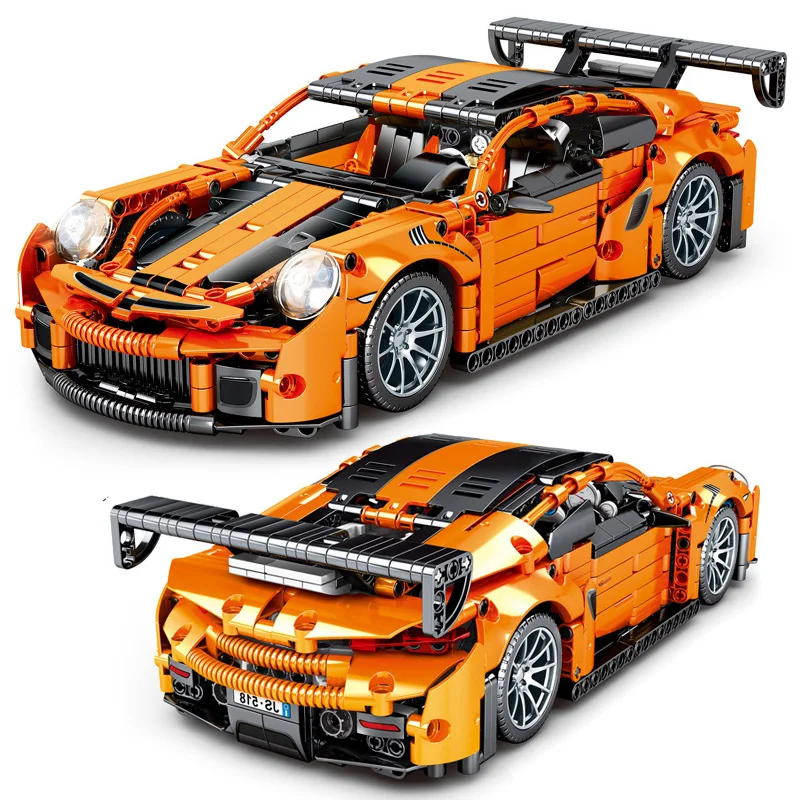 

1220Pcs Bricks ZR1 Racing Car City Model Building Blocks Boy Christmas Birthday Gift Kids Toys For Children
