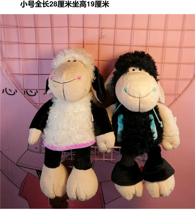 Большие размеры 30-50 см веб-кукла знаменитость девушка милый уродливые милое