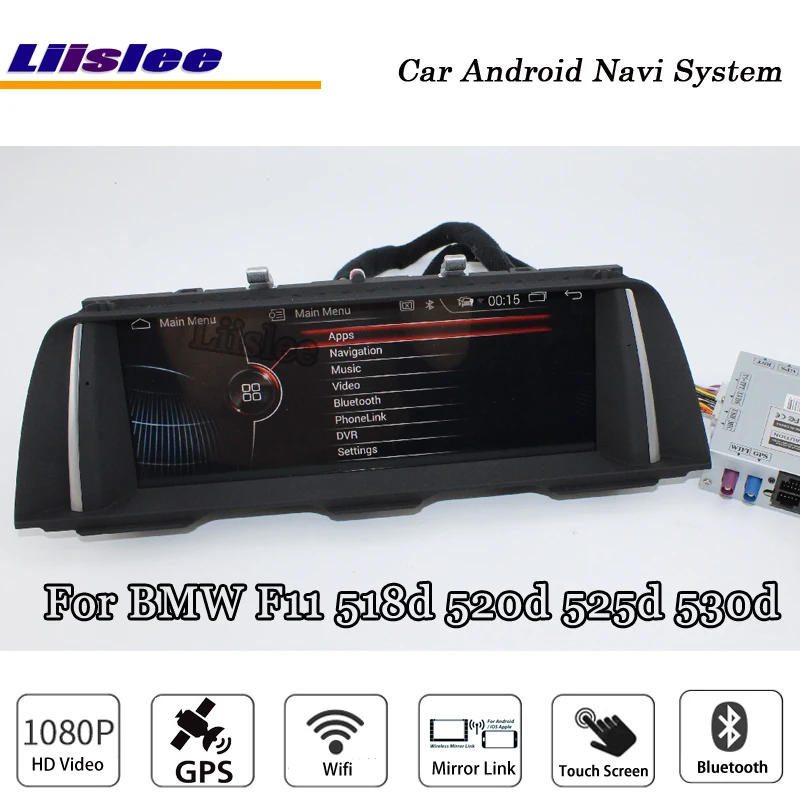Мультимедийная система на Android 10 25 дюйма для BMW F11 518d 520d 525d 530d 2009 ~ 2016|Автомагнитолы|