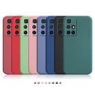 Чехол для Xiaomi Redmi Note 11 Pro Plus, чехол для Note 11 Pro Plus 10 T 10 T 11T, чехол из жидкого силикона, мягкий ударопрочный бампер из ТПУ, чехол для телефона