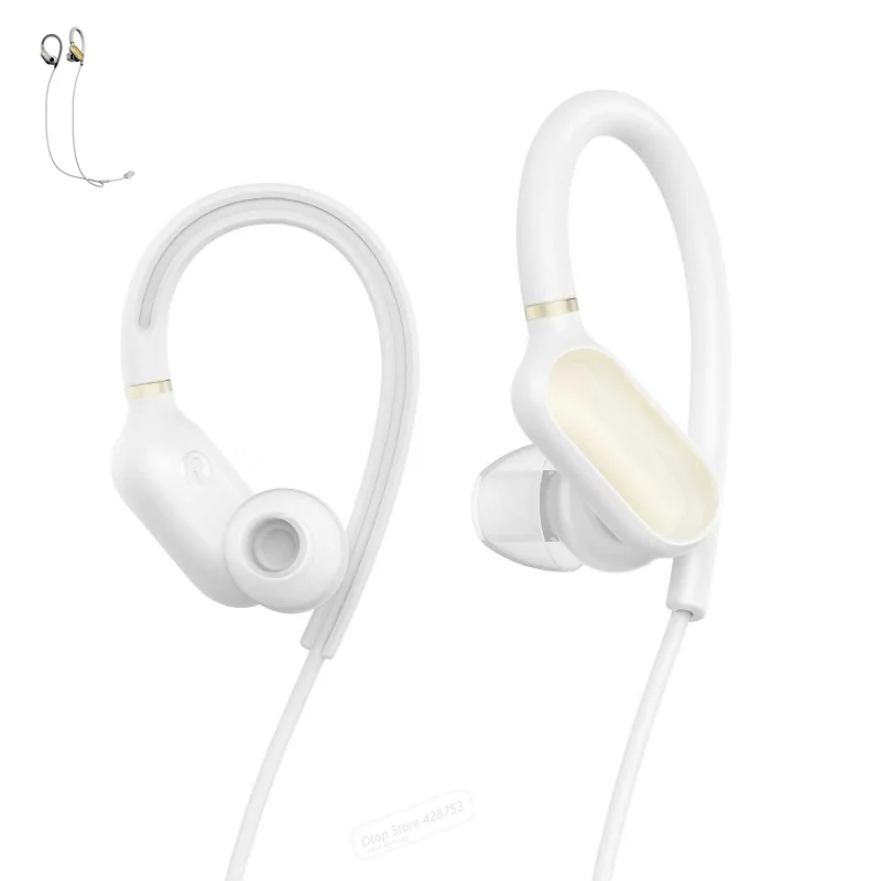 В наличии Оригинальные Xiaomi Mi Спорт Bluetooth гарнитура Беспроводная связь наушники