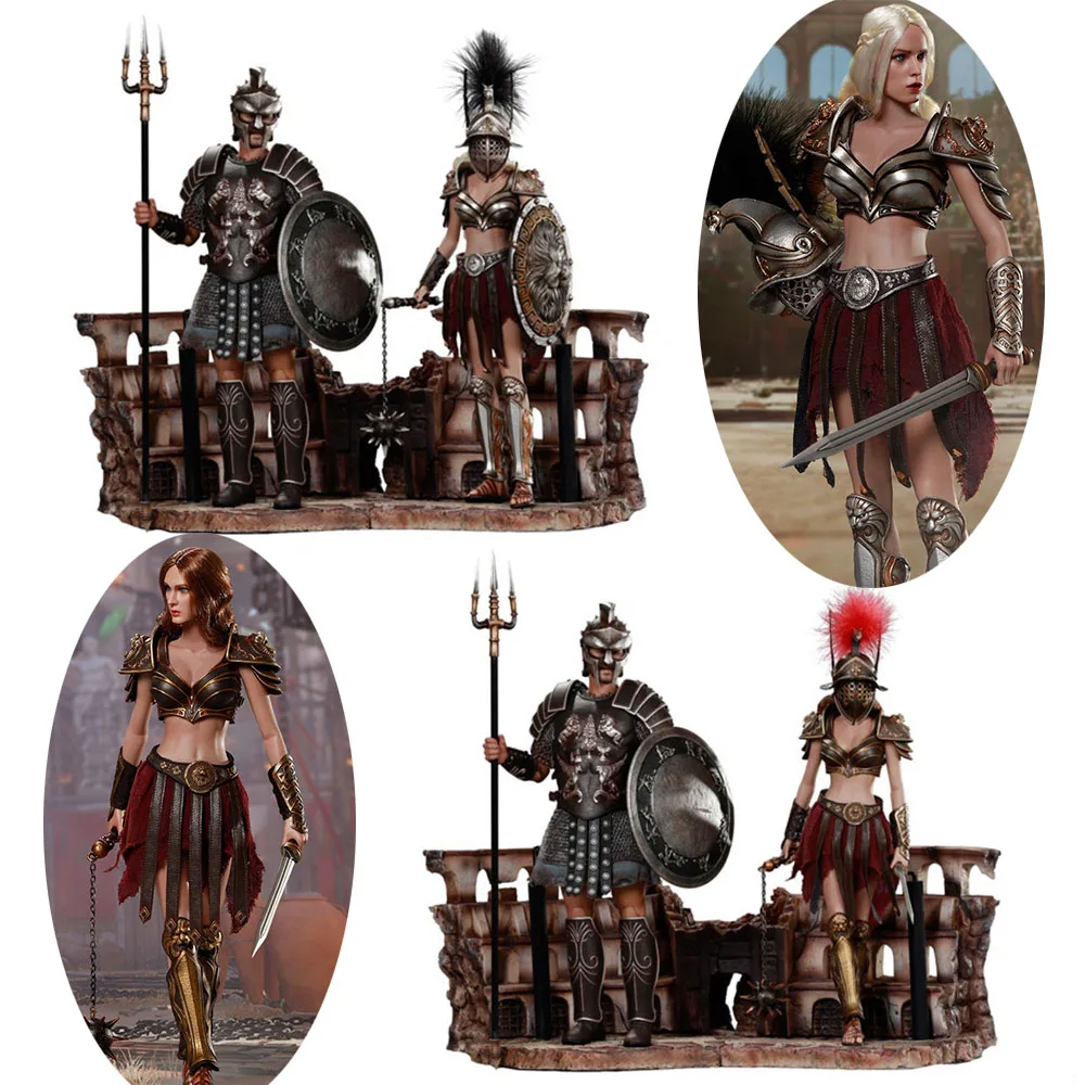 

HHmodel&HaoYuTOYS 1/6 H18014-H18017 Imperial Gladiator Imperial Female Gladiator 12 inch Action Figure Full Set Model