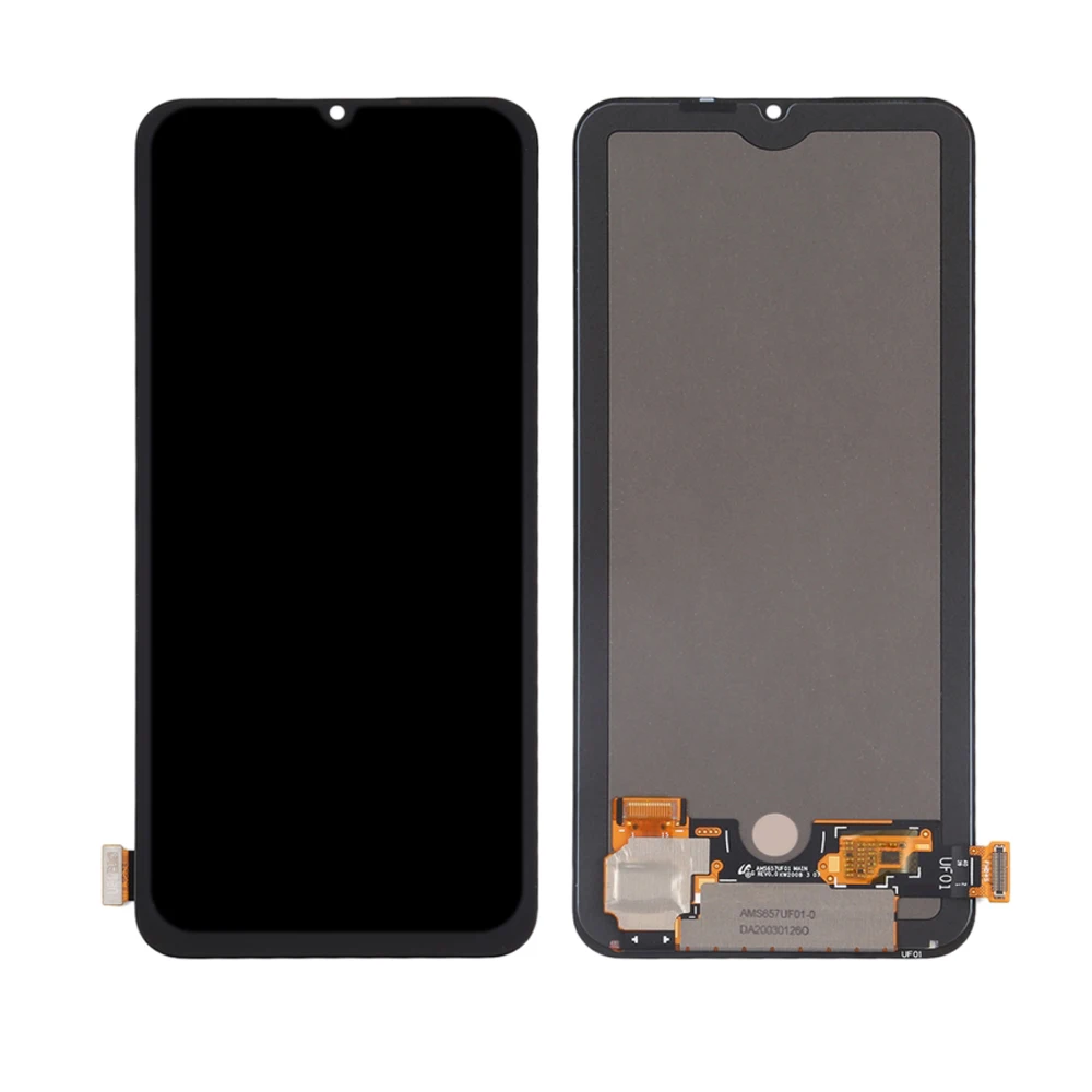 Original AMOLED For Xiaoni Mi 10 Lite 5G M2002J9G M2002J9S LCD Display Touch Screen Digitizer Assembly For Xiaomi Mi10 Lite LCD enlarge