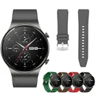 Ремешок кожаный для Huawei Watch GT 2 ProGT2 46 ммGT 2e, браслет для Honor GS Pro Honor Magic 2 46 мм, аксессуары для часов, 22 мм