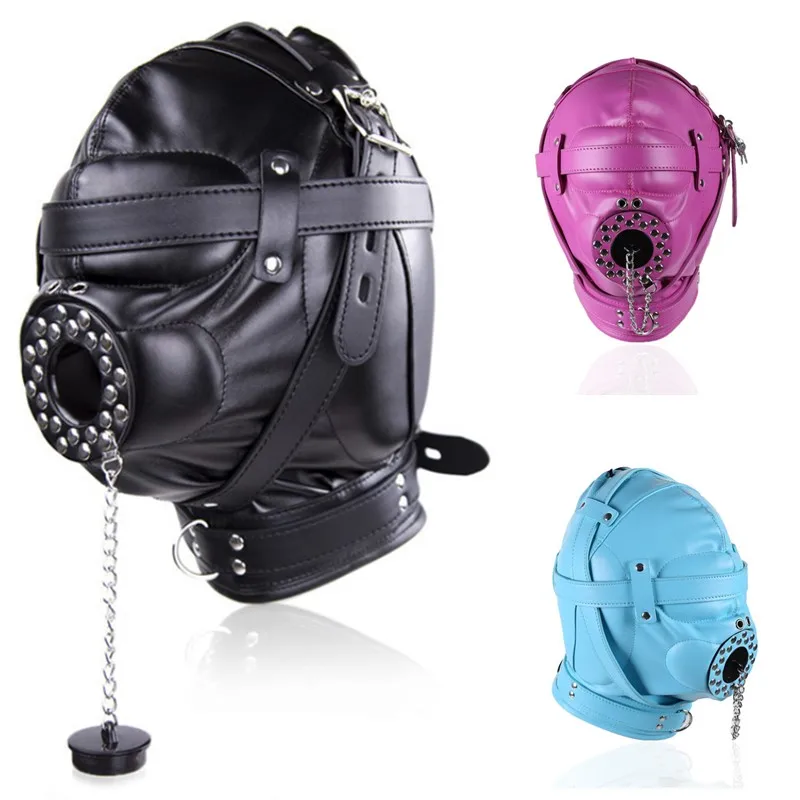 Аксессуары для взрослых флиртовая головка скрепленная заглушка полости рта