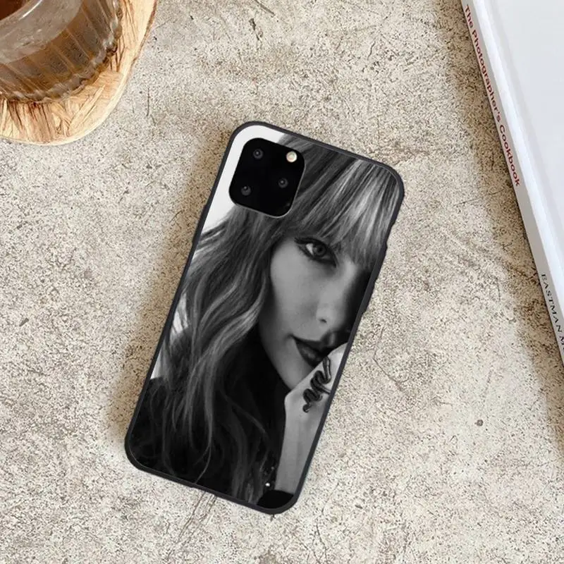 

famous American singer Tyler Swift Phone Case for iPhone 8 7 6 6S Plus X 5S SE 2020 XR 11 12 Pro mini pro XS MAX