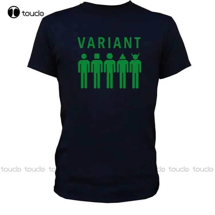 

Loki' Variant Tva T-Shirt M L Xl 2Xl Free Shipping! Men Shirt Custom Aldult Teen Unisex Digital Printing Tee Shirt