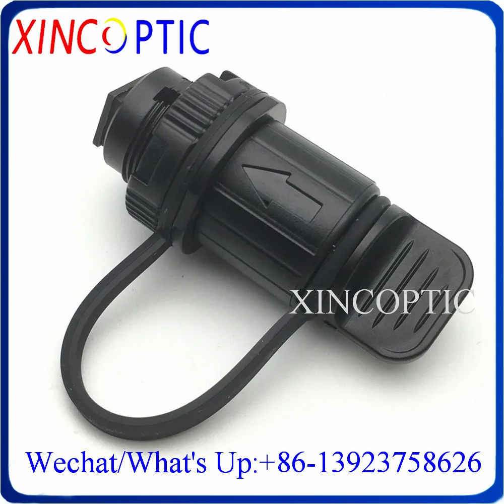 Усиленный прочный адаптер IP67 оптоволоконный Hua wei Mini SC Совместимый оптический для