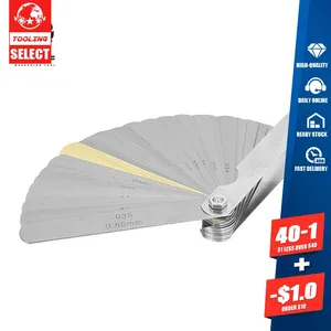 Дальномер щуп, учебный щуп, датчик толщины зазора, метрический наполнитель, инструмент для прибор измерение, 32 шт.