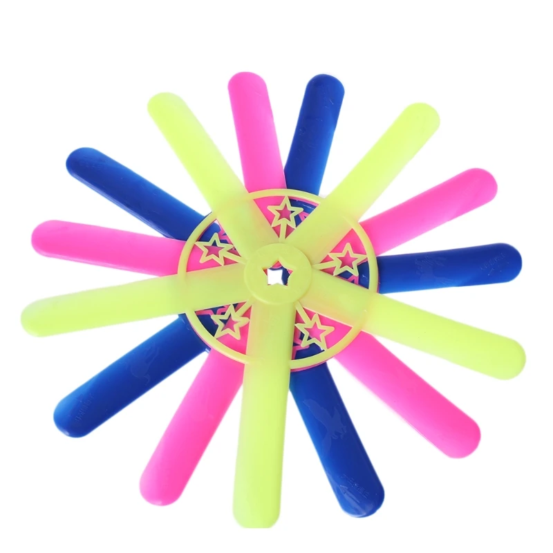 Новая уличная Веселая игрушка с пятью листьями Boomerang специальная для спортивного