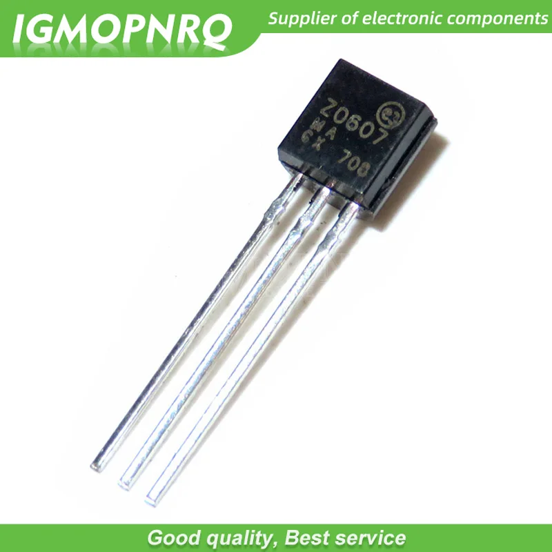 100шт MPSA42 MPSA13 MPSA92 MPSA18 Z0103MA Z0607MA BT169D BT131-600 A42 A13 A92 0103MA Z0103 Z0607 0607MA 131-600 транзистор вкл.