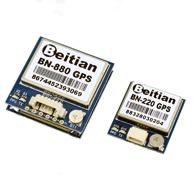 

Beitian BN220 BN-880 GNSS Module 3.0V-5.0V TTL Level Dual GLONASS GPS Module Antenna Built FLASH F4 F7 FC for FPV Racing Drone