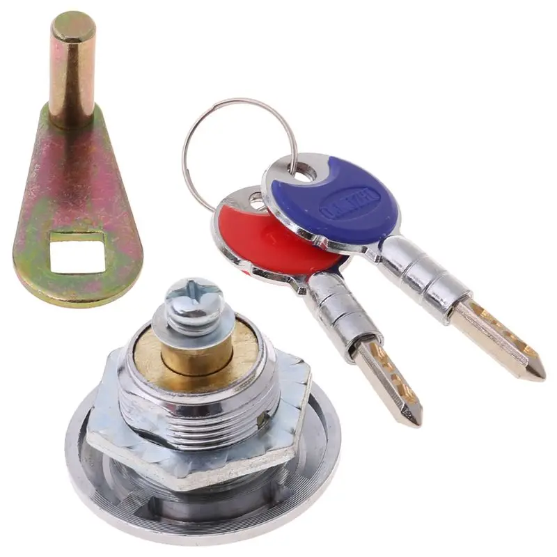 Аварийный сейф замок Противоугонный с ключами шифрования медный цилиндр |