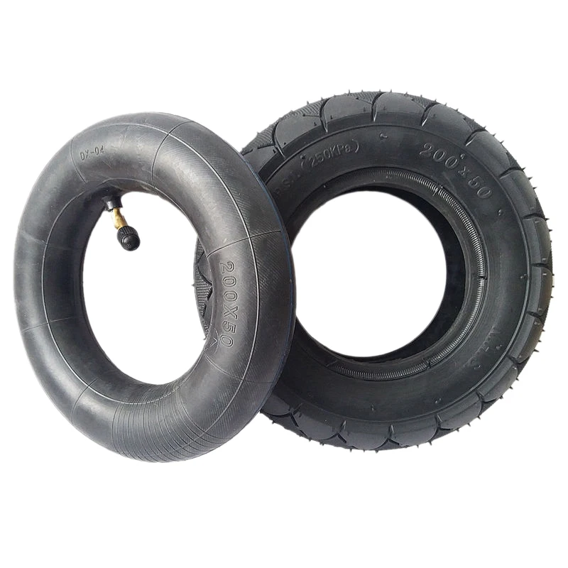 4PCS Electric Scooter Tire &amp Inner Tube 200X50 Inflatable for Razor E100 E150 E200 Power Core Dune Buggy | Автомобили и