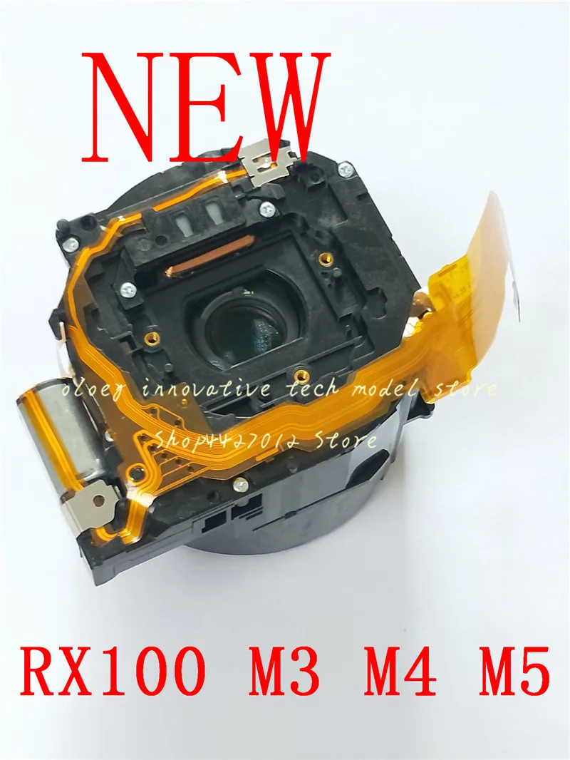 Новинка для Sony RX100 III / IV V Cyber-shot DSC-RX100 M3 M4 M5 RX100III RX100IV RX100V Zoom Lens Unit Camera Repair Part |