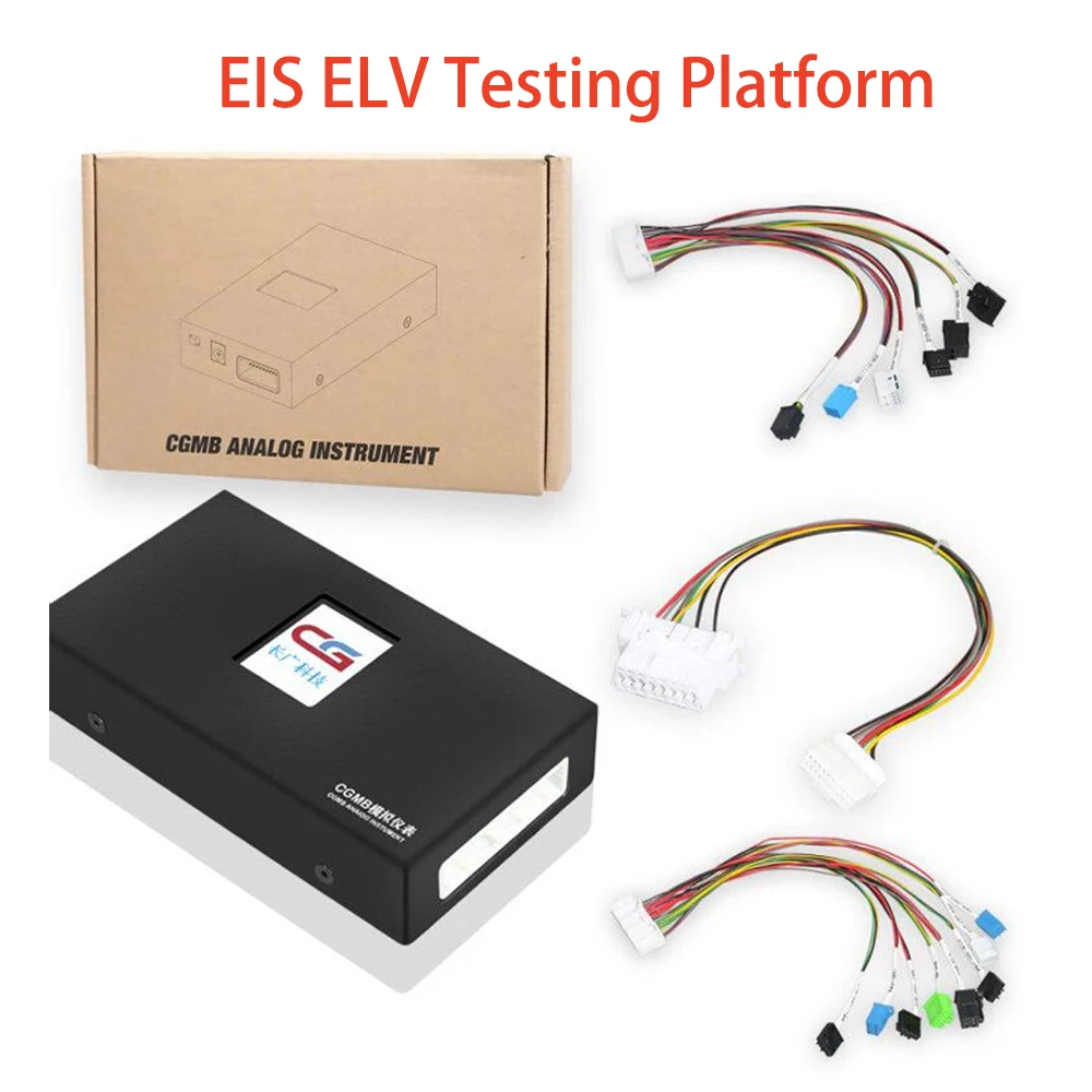 

CGDI MB For Benz EIS ELV Testing Platform Instrument Emulator Support EIS Read Write and Data Collect