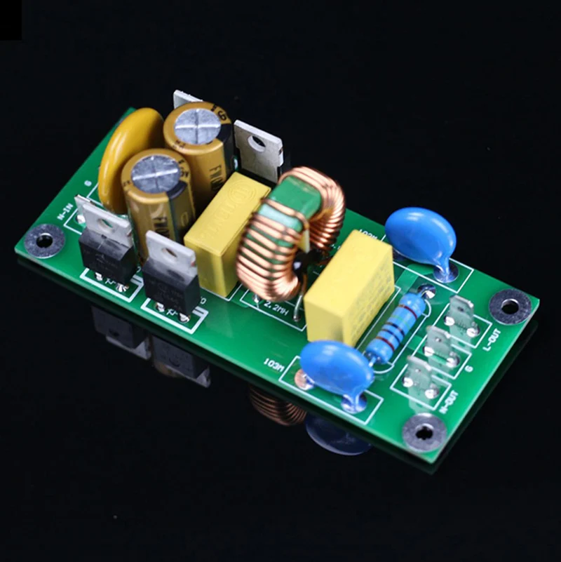 Собранный элемент EMI-City постоянный ток панель фильтра EMI (Двухступенчатая EMI) 10A EL17