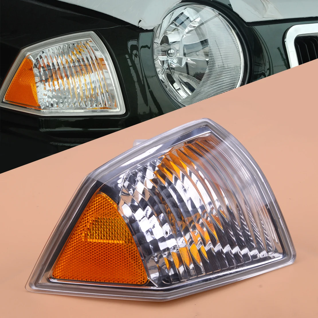 CITALL автомобильный правый передний боковый указатель поворота парковочный