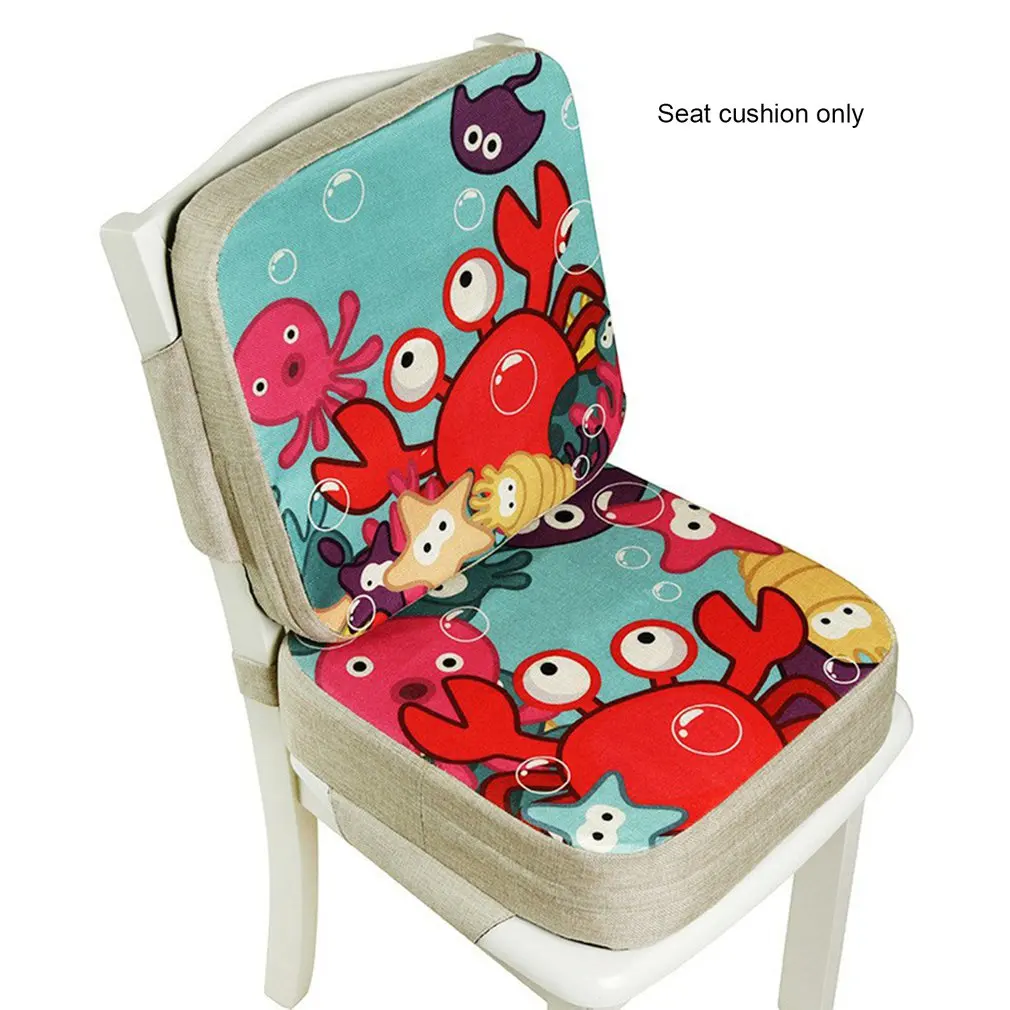 

Infant Dining Cushion Children Increased Chair Pad Adjustable Removable Highchair Chair Booster Cushion Seat Chair For Infant