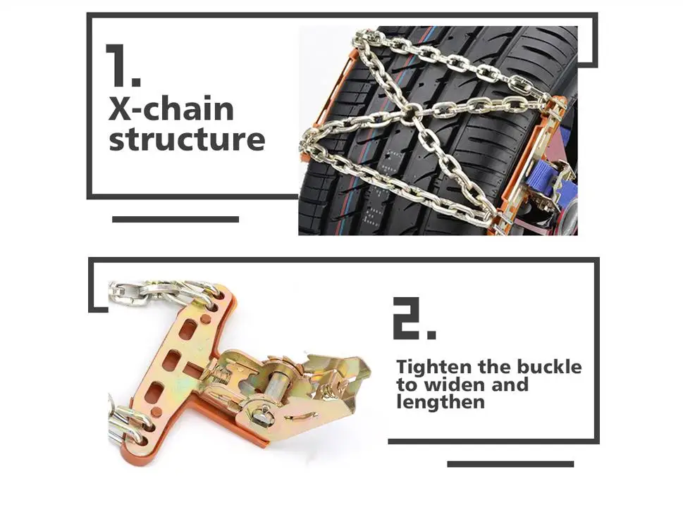 1 шт. универсальные стальные Автомобильные колеса для грузовиков шины цепи снега
