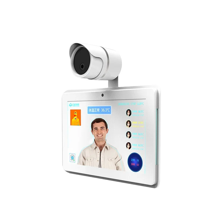 

10.1 inch thermal imaging camera sensor for body digital thermometer