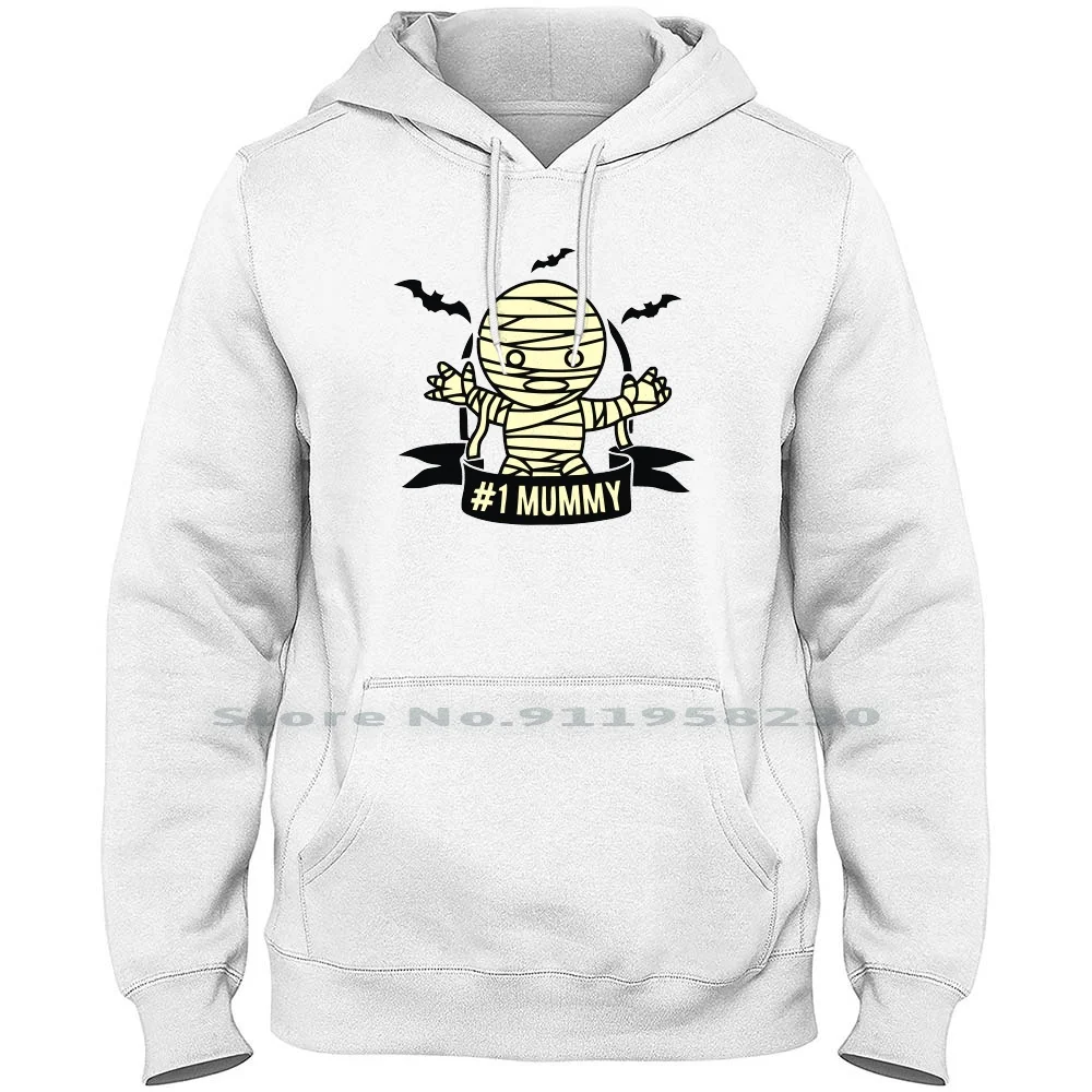 

Mummy Monster Men Women Hoodie Sweater 6XL Big Size Cotton Birthday Monster Animals Mummy Humor Comic Love Geek Fun Day St Ny