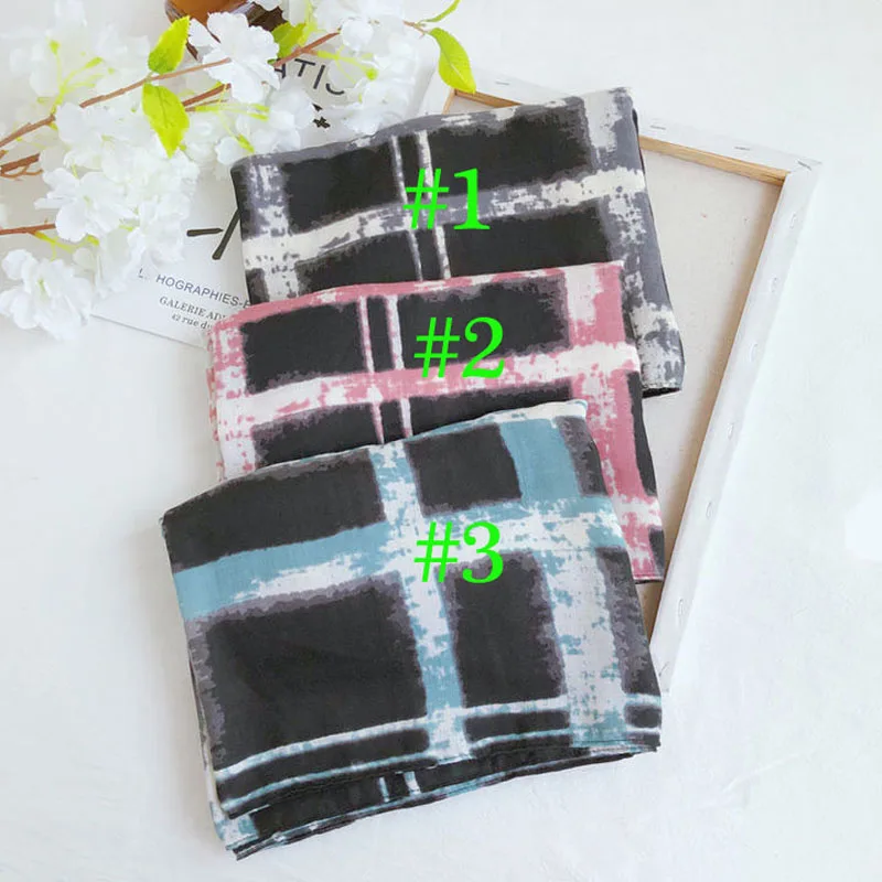 Best Schals frauen 2019, luxus Winter plaid warme frauen dicke haar schal, großen kopf schal sjaal, schals für damen, foulard femme musulman