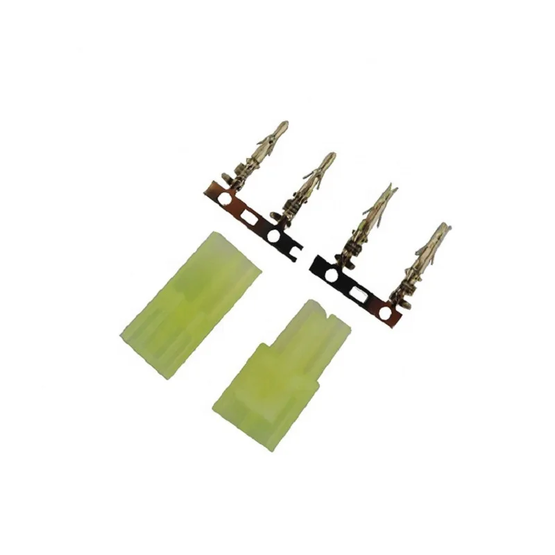 

Mini Tamiya Style Battery Connector Plugs Male Female Plug with Nickel Pins For RC Hobby Car Boat Plane Lipo Battery