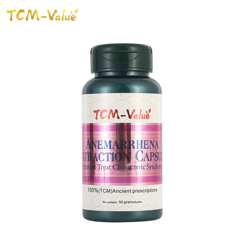 TCM-значение анемаррены экстракции капсулы адъювант лечения климактерного
