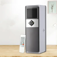 2020 remote control led fragrance sprayer auto smart light sensor aerosol dispenser toilet home disinfector air freshenser