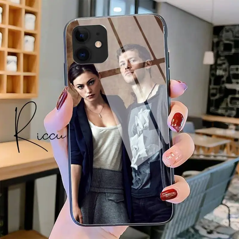 the originals phone case tempered glass for iphone 11 pro xr xs max 8 x 7 6s 6 plus se 2020 12 pro max mini case free global shipping