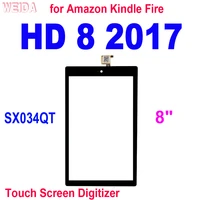 8 touch for amazon kindle fire hd8 2017 hd 8 2017 7th gen sx034qt touch screen digitizer for amazon kindle fire hd 8 2017 touch
