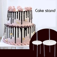 multi layer cake support frame practical cake stands round dessert support spacer piling bracket kitchen cake tools