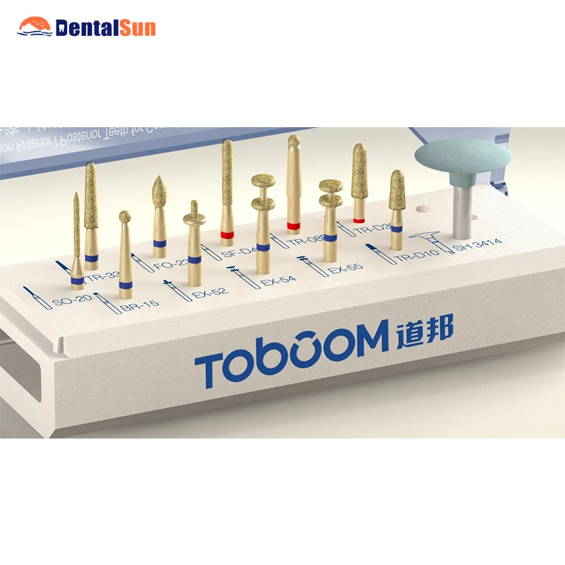 

Dental Anterior&Posterio Teeth Kit Tooth Preparation Set